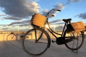 Las bicis rescatadas de Ámsterdam llegan a España