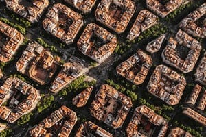 Las supermanzanas de Barcelona en el punto de mira