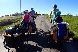 remolques para bicis