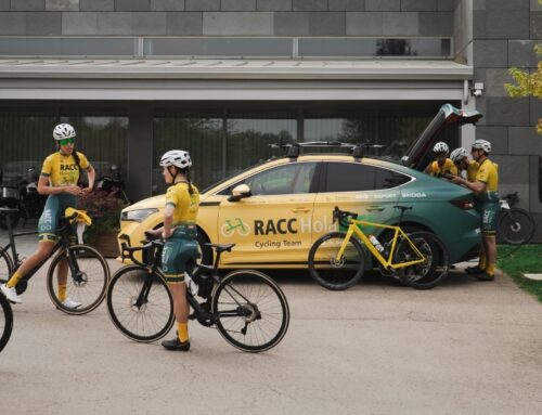 Škoda proporciona al RACC HolaBICI Team un nou cotxe d’assistència